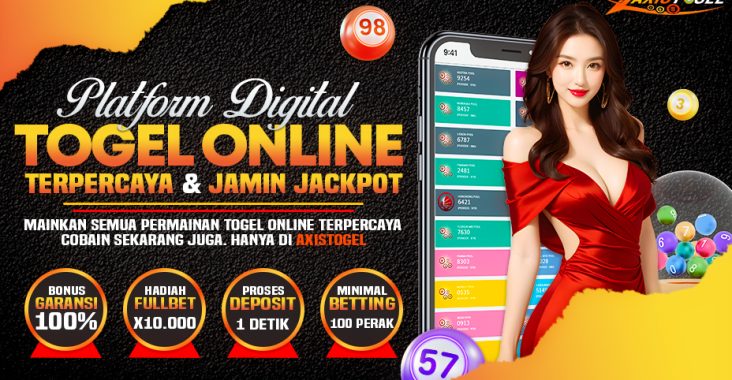 Axistogel Agen Togel Online 4D Termewah